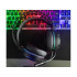 Laidinės žaidimų ausinės su mikrofonu ir RGB LED apšvietimu, 5.1