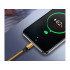 USB įkrovimo kabelis 3 viename su Lightning, Micro USB ir Type-C jungtimis, 1,2 m