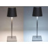 Jutiklinė belaidė LED stalinė naktinė lempa, 3 šviesos atspalviai, USB, 38 cm