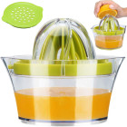 Rankinė citrusinių vaisių sulčiaspaudė su tarku, 400ml, 14,5cm x 11cm