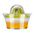 Rankinė citrusinių vaisių sulčiaspaudė su tarku, 400ml, 14,5cm x 11cm