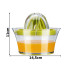 Rankinė citrusinių vaisių sulčiaspaudė su tarku, 400ml, 14,5cm x 11cm