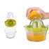Rankinė citrusinių vaisių sulčiaspaudė su tarku, 400ml, 14,5cm x 11cm