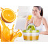 Rankinė citrusinių vaisių sulčiaspaudė su tarku, 400ml, 14,5cm x 11cm