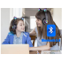 Belaidės „Bluetooth“ ausinės su FM radiju, MP3 grotuvu ir LED apšviestomis katės ausimis, 04116_B