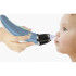 Elektrinis nosies aspiratorius vaikams su keičiamais filtrais ir 5 siurbimo lygiais, 19,5 × 4 cm