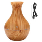 Oro drėkintuvas ir aromaterapinis difuzorius su RGB apšvietimu, USB, 200 ml, 15 × 10 cm