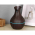 Oro drėkintuvas ir aromaterapinis difuzorius su RGB apšvietimu, USB, 200 ml