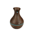 Oro drėkintuvas ir aromaterapinis difuzorius su RGB apšvietimu, USB, 200 ml