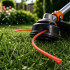 Pjovimo valas žoliapjovei, žvaigždutės profilio, oranžinis, 2,4 mm, 155 m