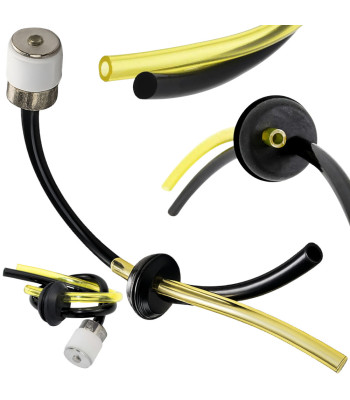 Kuro žarnelių komplektas su filtru ir įvore krūmapjovėms, 17 mm