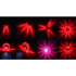Įspėjamoji LED lempa su stipriu magnetu ir 360° šviesa, oranžinė, 10cm × 3,5cm