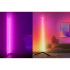 Kampinė pastatoma RGB LED grindų lempa su programėle, 150 cm