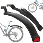Dviračio purvasaugių komplektas, priekinis ir galinis, MTB, 2 vnt., 24–29 colių