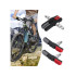 V-brake stabdžių trinkelių komplektas su sriegiu, MTB, trekkingo ir miesto dviračiams