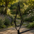 Metalinė sodo pergola – arka vijokliniams augalams, 265 cm