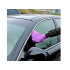 Dvipusė mikropluošto pirštinė automobiliui plauti ir valyti, 22 × 15 cm