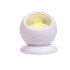 Belaidė LED COB lempa su judesio jutikliu ir magnetiniu pagrindu, 360