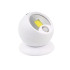 Belaidė LED COB lempa su judesio jutikliu ir magnetiniu pagrindu, 360
