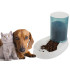 Automatinis sauso ėdalo dozatorius – dubenėlis šunims ir katėms, 2,5 l, 19,5 × 30,5 × 25 cm