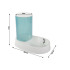 Automatinis sauso ėdalo dozatorius – dubenėlis šunims ir katėms, 2,5 l, 19,5 × 30,5 × 25 cm