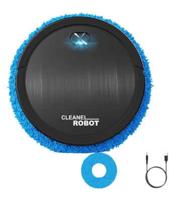 Automatinis belaidis grindų valymo robotas-mopas, 23 cm × 5 cm