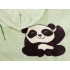 Šiltas panda džemperis-pledas, 2 viename, su gobtuvu, oversize, XXL