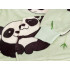 Šiltas panda džemperis-pledas, 2 viename, su gobtuvu, oversize, XXL