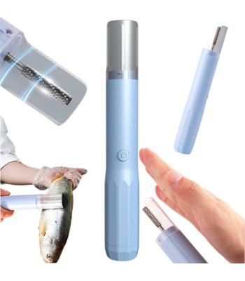 Elektrinis žuvų žvynų grandiklis