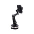 Automobilinis telefono laikiklis su siurbtuku, juodas, 30 cm