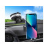 Automobilinis telefono laikiklis su siurbtuku, juodas, 30 cm