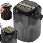Oro drėkintuvas ir aromaterapinis difuzorius su RGB apšvietimu, USB, 3000 ml, 21 × 14,5 cm