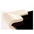 Putplasčio apsaugos baldų kampams, baltos, 4 vnt., 55 mm × 55 mm × 35 mm