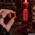 Vampyro ilčių rinkinys su dirbtinio kraujo kapsulėmis, 25 mm