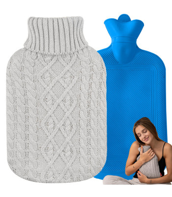 Termoforas su megztinio rašto užvalkalu, 2l, 34cm x 19cm