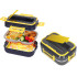 Elektrinė šildoma pietų dėžutė automobiliui, darbui ir kelionėms, 900 ml, 25,5 × 19 × 12 cm