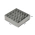 Organizatorius apatiniams drabužiams ir kojinėms, 24 skyriai, pilkas, 30x30x10 cm