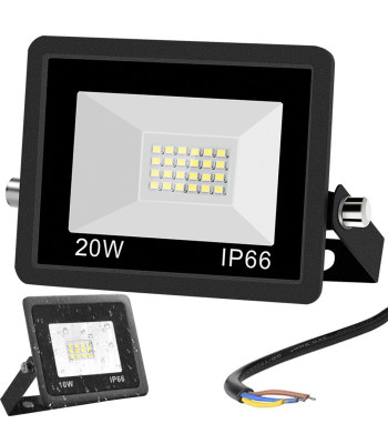 Lauko LED prožektorius, 20 W, 6000 K, IP66