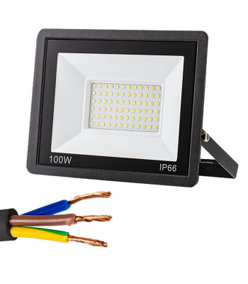 Lauko LED prožektorius, IP66, 100 W, 6000 K