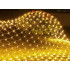 LED šviečianti tinklinė užuolaida, 100 LED, šiltai balta, skirta laukui, 1 × 2 m