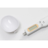 Elektroninės virtuvinės svarstyklės-šaukštas su LCD ekranu, baltos, 500 g