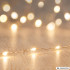 LED šviesos užuolaida su pulteliu, USB, šiltai balta, 300 LED, 3 m
