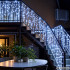 LED šviesos užuolaida „varvekliai“, šaltai balta, 300 LED, 10 m