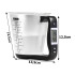 Elektroninės virtuvinės svarstyklės-kubeklis su LCD ekranu, 1 kg / 1 g