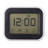 Skaitmeninis LCD laikrodis-žadintuvas su magnetu ir laikmačiu, 9 × 7,5 × 2,5 cm
