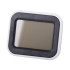 Skaitmeninis LCD laikrodis-žadintuvas su magnetu ir laikmačiu, 9 × 7,5 × 2,5 cm