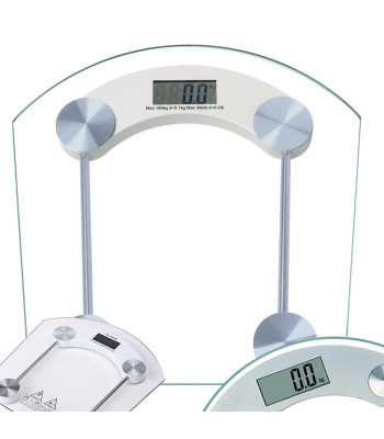 Elektroninės analitinės vonios svarstyklės, skaidrios, su LCD ekranu, 180 kg