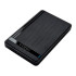 Išorinis HDD / SSD dėklas su USB 3.0 ir SATA jungtimi, 2,5″