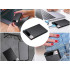 Išorinis HDD ir SSD disko dėklas su USB 3.0 SATA adapteriu, 2,5″