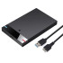 Išorinis HDD ir SSD disko dėklas su USB 3.0 SATA adapteriu, 2,5″